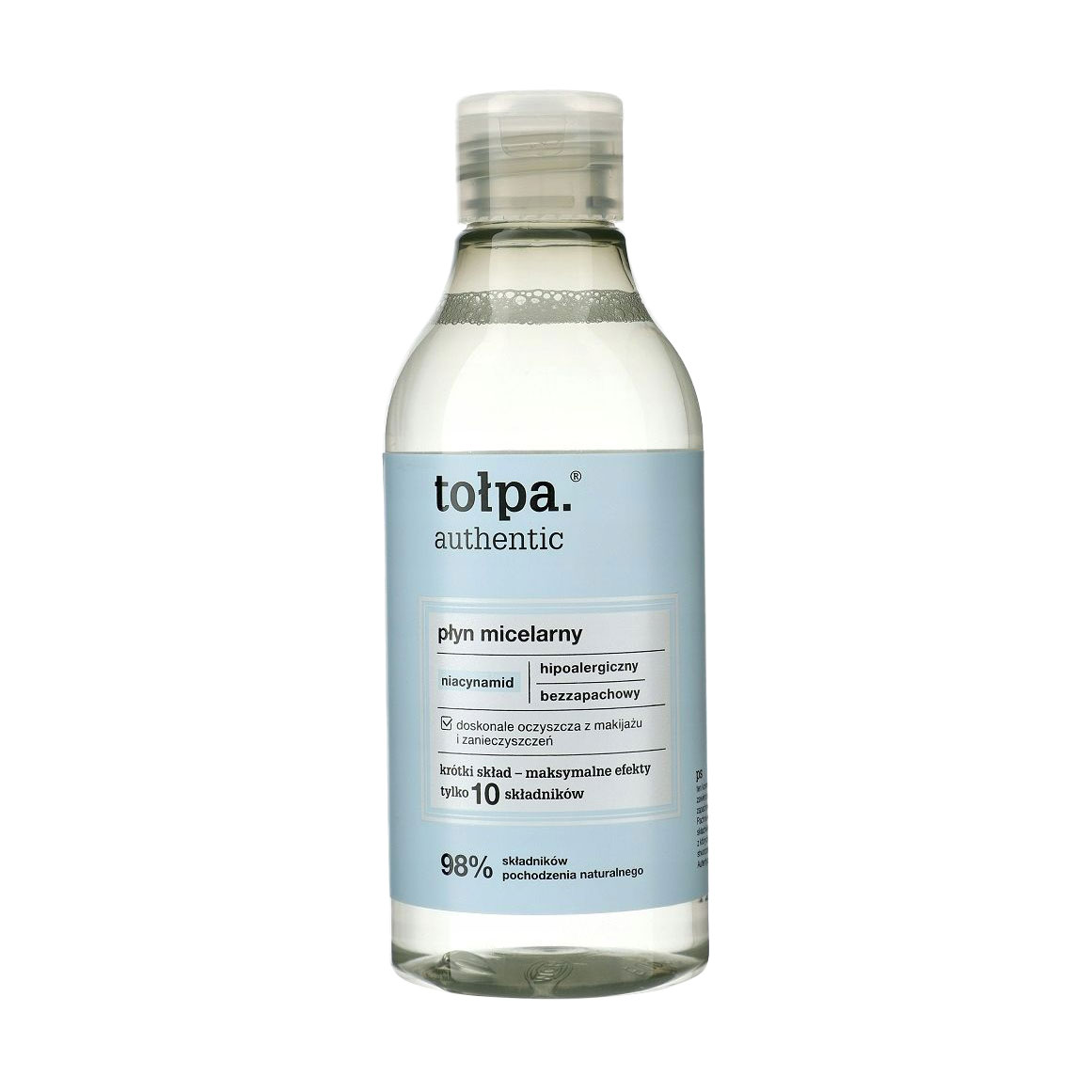 Міцелярна вода для обличчя Tolpa Authentic Micellar Water, 300 мл